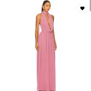 Lovers and Friends Isabella Gown in Muave